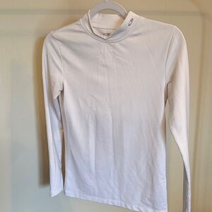 Champion white Long Sleeve Top